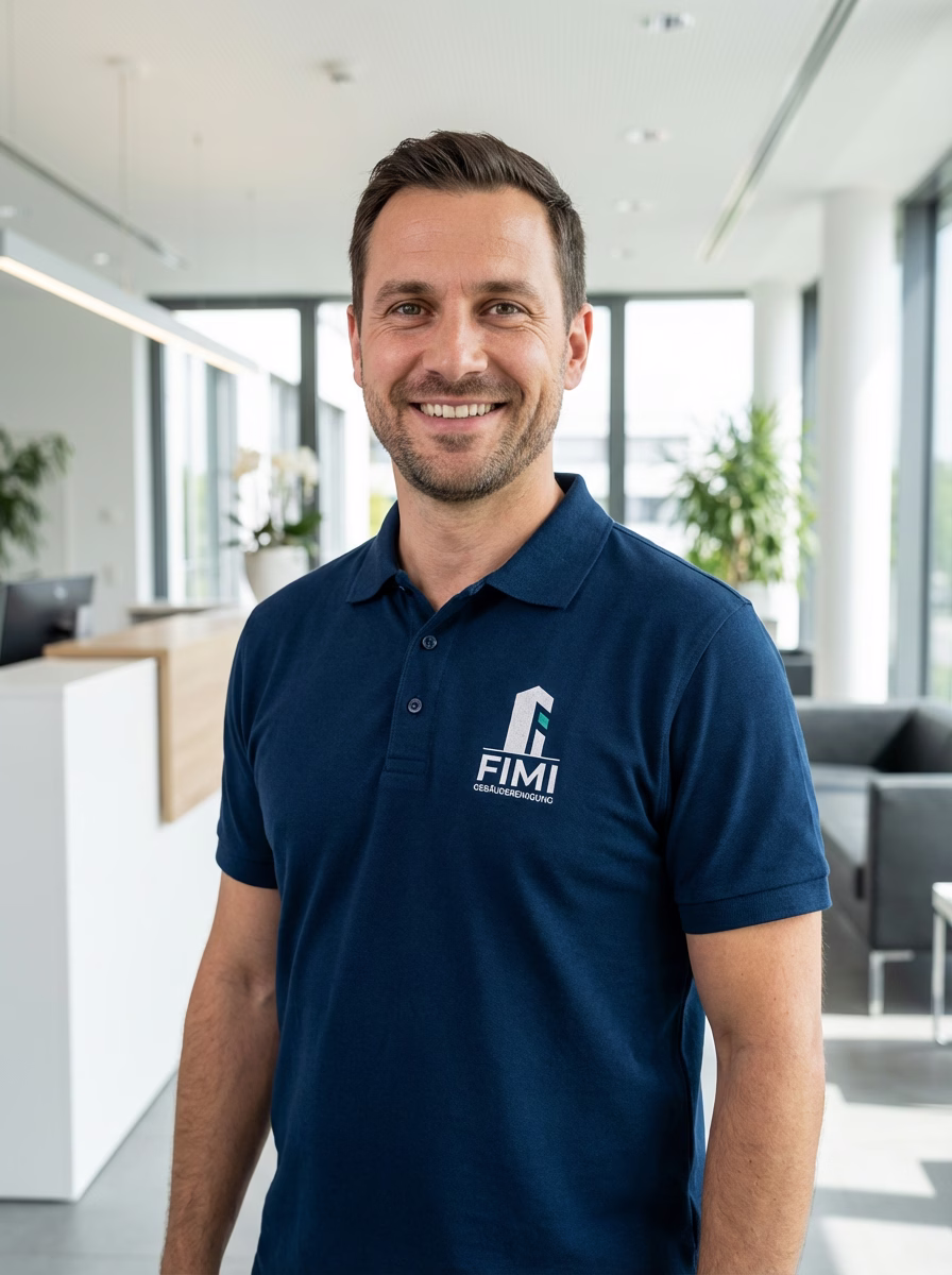 Ihr Ansprechpartner bei FIMI Gebäudereinigung